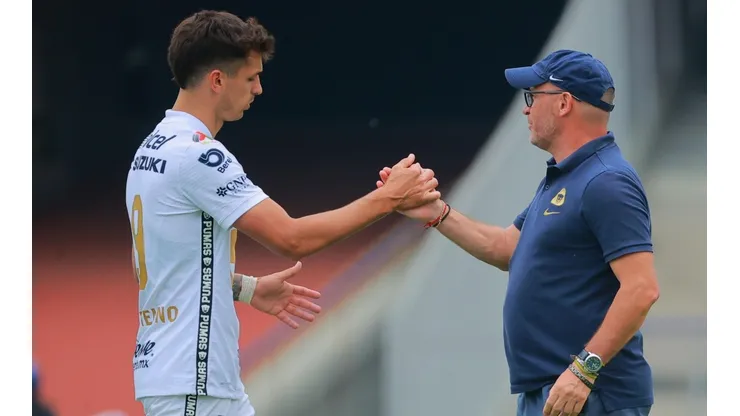 Juan Dinenno ha marcado 40 goles para los Pumas.