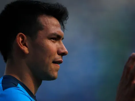 Chucky Lozano, seguido de cerca por un equipo del Big Six