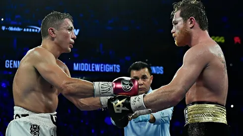 Canelo estaría más cerca de enfrentar al kazajo en el Allegiant Stadium