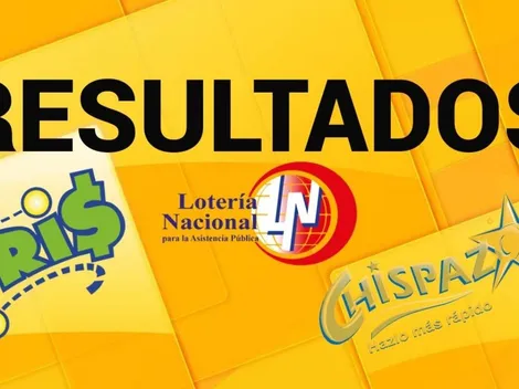 Tris y Chispazo del sábado 7 de mayo | Resultados y números que cayeron en el Sorteo 28682 y 9070 de Lotenal