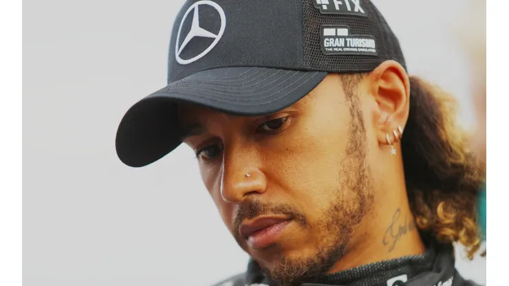 Hamilton fue advertido por la F1.