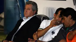 Víctor Manuel Vucetich en la Concacaf Champions League 2011-12.