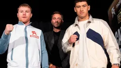 Eddie Hearn dijo qué tiene Canelo Álvarez que no vio en ningún otro boxeador