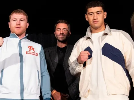 Eddie Hearn dijo qué tiene Canelo Álvarez que no vio en ningún otro boxeador