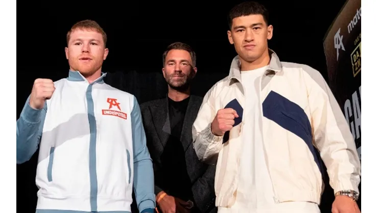 Eddie Hearn dijo qué tiene Canelo Álvarez que no vio en ningún otro boxeador