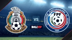 México vs. Puerto Rico por el Campeonato Femenino de la Concacaf Sub 17.