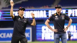 El mexicano y el neerlandés fueron los invitados de lujo de los Marlins