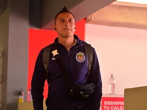 Chivas: Roberto Alvarado revela su objetivo antes de ir a jugar a Europa