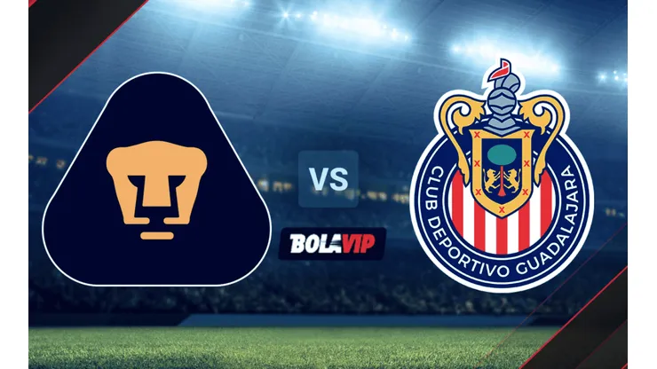 Pumas UNAM vs. Chivas de Guadalajara por la Liga MX Femenil.