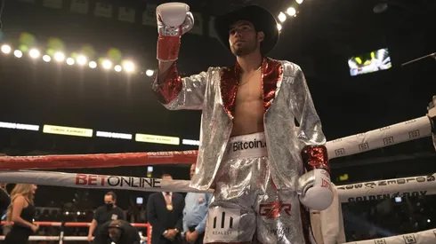 El Zurdo Ramírez se cree capaz de vencer tanto a Canelo Álvarez como a Dmitry Bivol