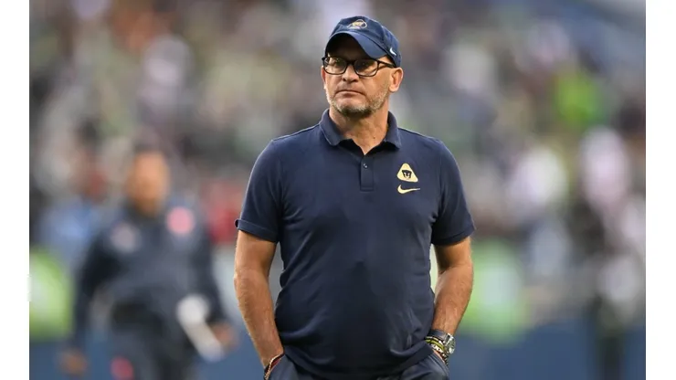Andrés Lillini Pumas Concachampions 2022