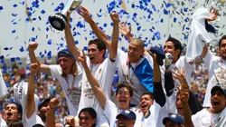 Los Pumas campeones del Clausura 2011, su título más reciente.