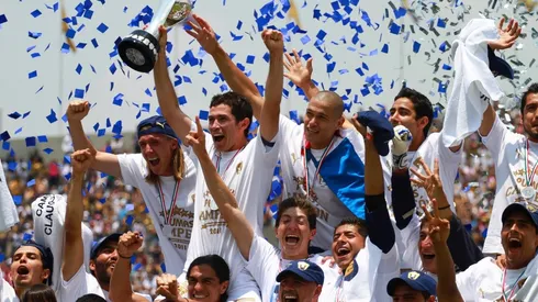 Los Pumas campeones del Clausura 2011, su título más reciente.