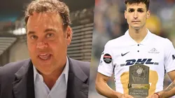 David Faitelson festejó la derrota de Pumas.