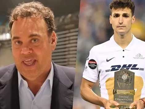 David Faitelson festejó la victoria de Seattle Sounders ante Pumas