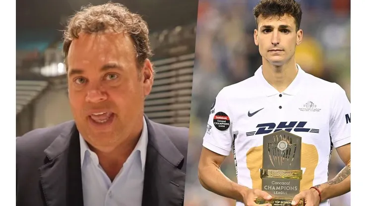 David Faitelson festejó la derrota de Pumas.