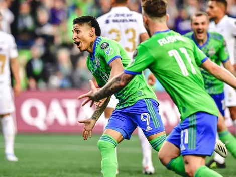 Seattle goleó a Pumas y acabó con el dominio de México