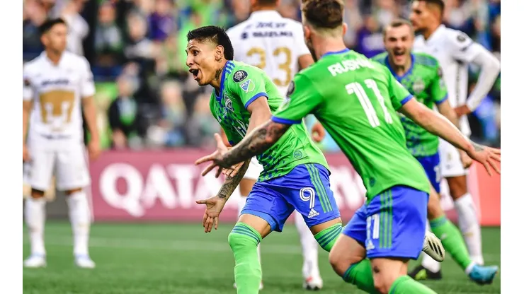 Seattle Sounders vence a Pumas y levanta la Concachampions.