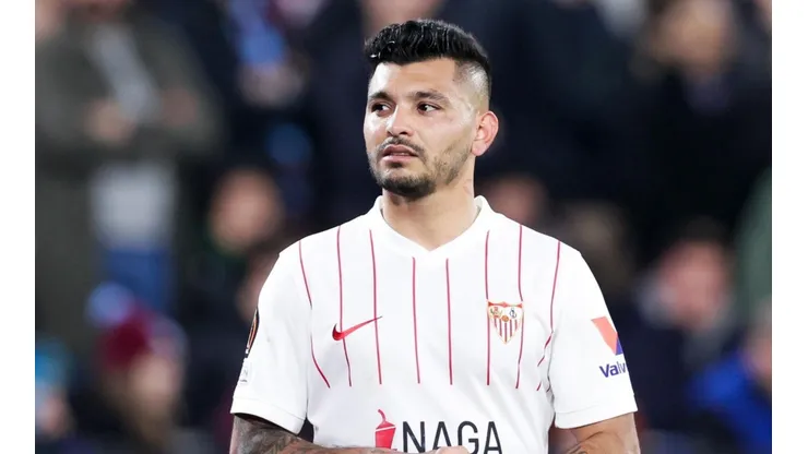 Tecatito Corona ha jugado 18 partidos con el Sevilla, 14 han sido en La Liga.