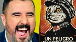 Álvaro Morales se burló nuevamente de Pumas.