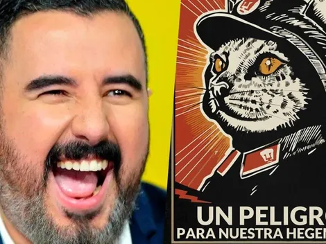 Álvaro Morales volvió a burlarse de Pumas con una catarata de memes