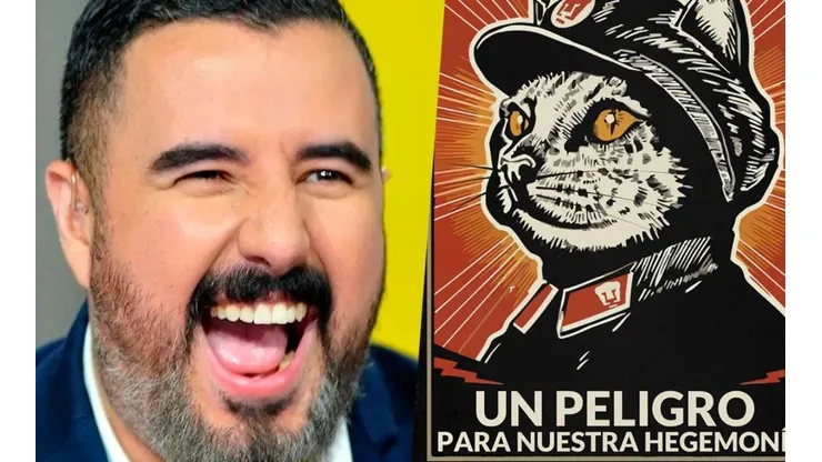Álvaro Morales se burló nuevamente de Pumas.