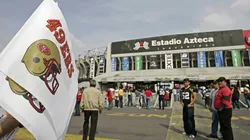 La visita de los San Francisco 49ers al estadio Azteca en 2005.