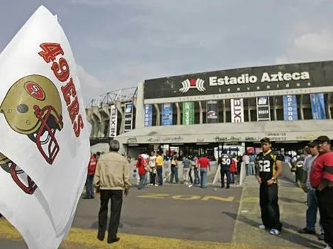 Arizona Cardinals vs. San Francisco 49ers sería el último juego de NFL en el Azteca hasta dentro de unos años