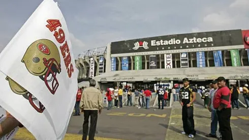 La visita de los San Francisco 49ers al estadio Azteca en 2005.