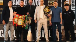 Dmitry Bivol estará enfrentando a "Canelo" Álvarez HOY, sábado 7 de mayo.