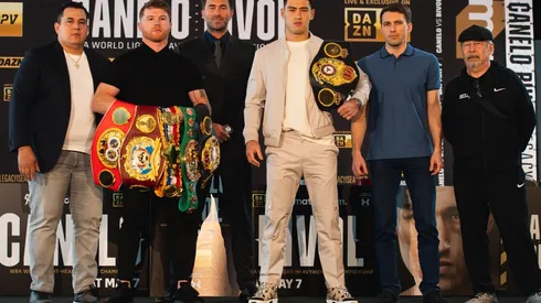 Dmitry Bivol estará enfrentando a "Canelo" Álvarez HOY, sábado 7 de mayo.