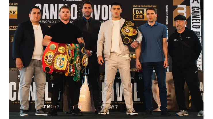 Dmitry Bivol estará enfrentando a "Canelo" Álvarez HOY, sábado 7 de mayo.