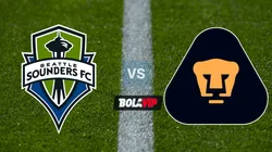 Seattle Sounders vs. Pumas UNAM por la Concachampions.