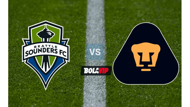 Seattle Sounders vs. Pumas UNAM por la Concachampions.