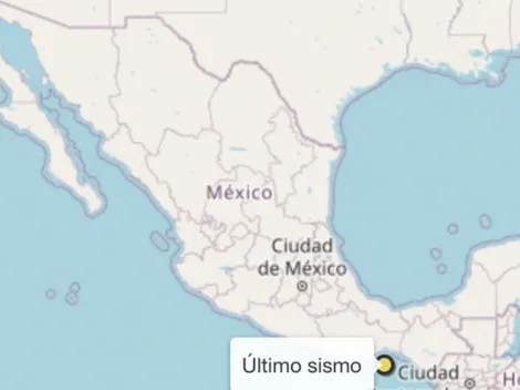 SISMO en México HOY MIÉRCOLES 4 de Mayo de 2022