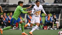Seattle Sounders Pumas Xavier Arreaga Favio Álvarez Concachampions 2022
