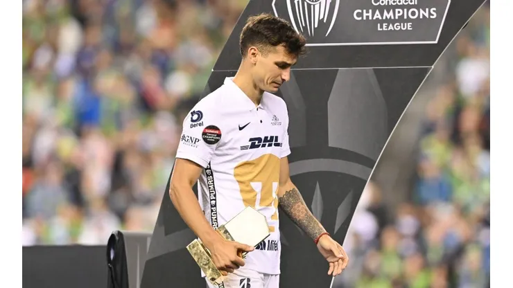 Pumas Juan Dinenno Concachampions 2022