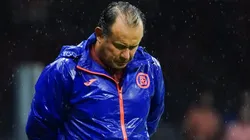 Juan Reynoso, entrenador de Cruz Azul.