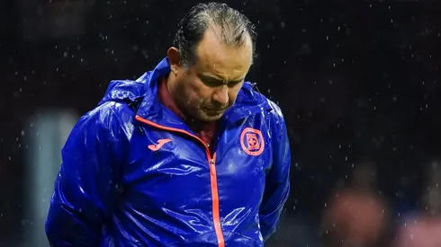 Juan Reynoso, entrenador de Cruz Azul.
