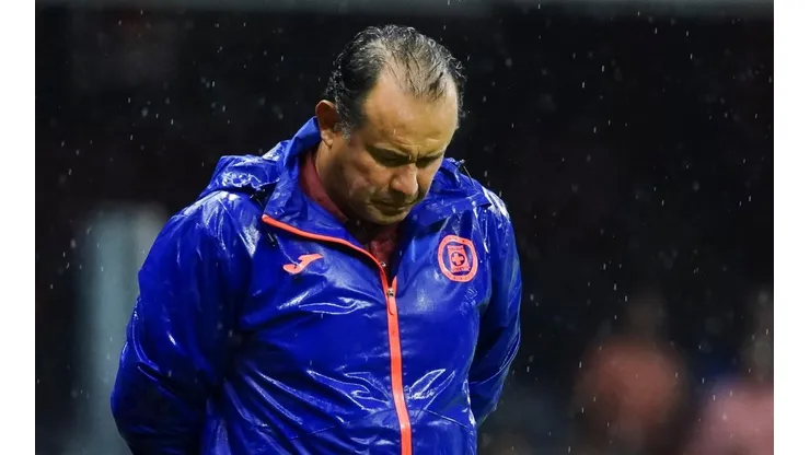 Juan Reynoso, entrenador de Cruz Azul.