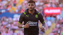 Alexis Vega, el mejor anotador de Chivas en el Clausura 2022.