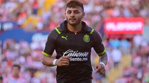 Alexis Vega, el mejor anotador de Chivas en el Clausura 2022.