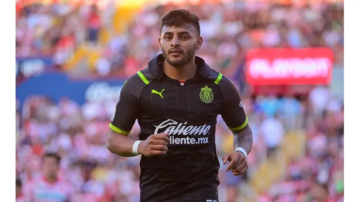 Alexis Vega, el mejor anotador de Chivas en el Clausura 2022.