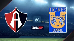 Atlas vs. Tigres UANL por la Liga MX Femenil.