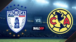Pachuca vs. América por la Liga MX Femenil.