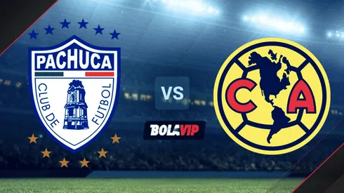 Pachuca vs. América por la Liga MX Femenil.