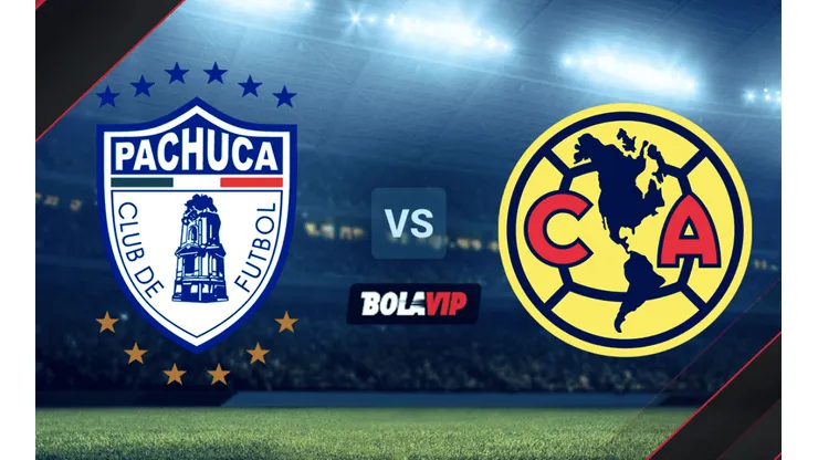 Pachuca vs. América por la Liga MX Femenil.