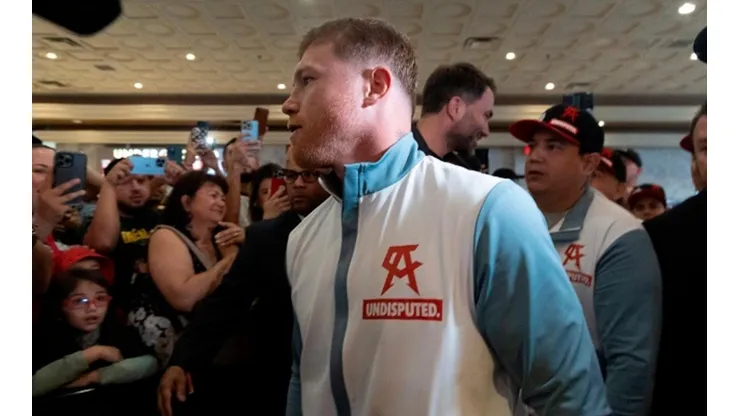 Los 100 millones de dólares que le ofrecieron a Canelo Álvarez por dos peleas que no eligió