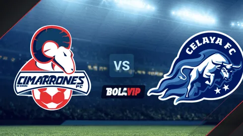 Cimarrones de Sonora vs. Celaya por la Liga de Expansión MX.