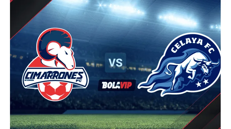 Cimarrones de Sonora vs. Celaya por la Liga de Expansión MX.
